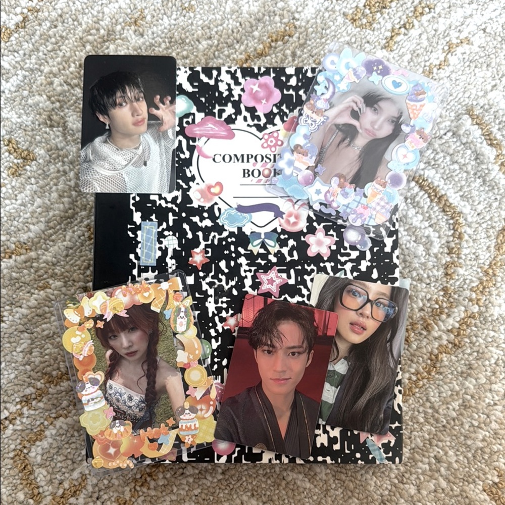 KPOP PHOTOCARD COLLECTION MULTIGROUP